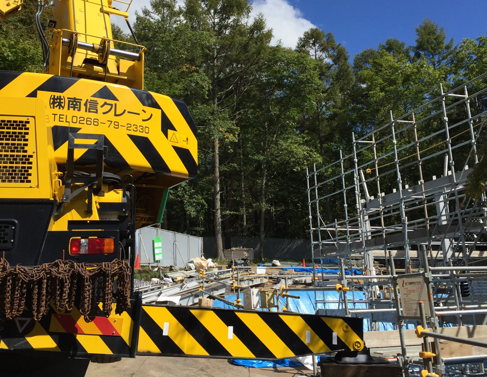 南信クレーン