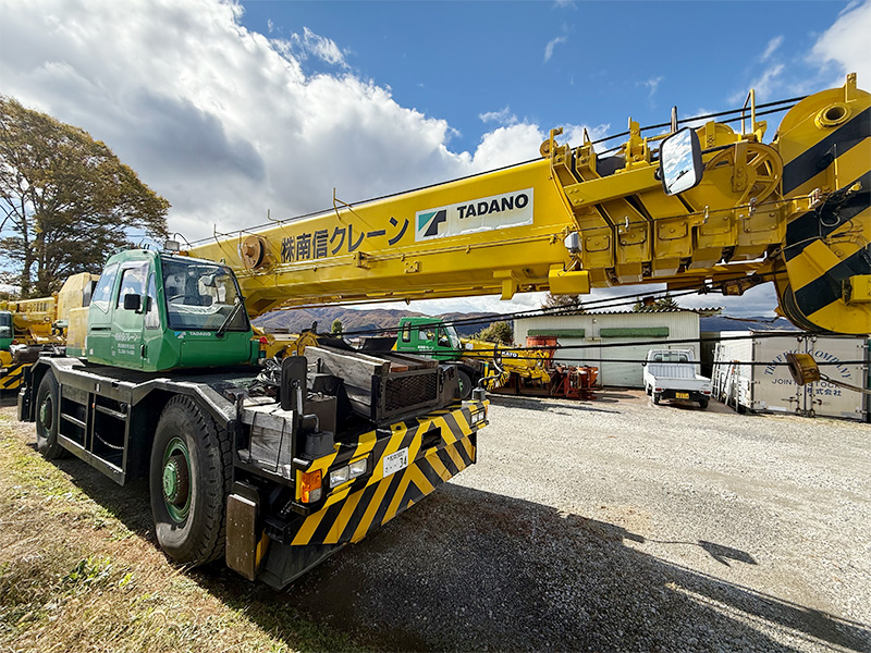 50トン ラフテレーンクレーン（タダノ）
