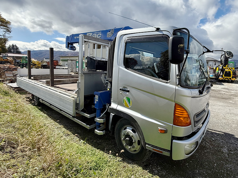 ユニック車（日野）